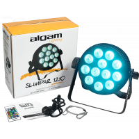 Algam Lighting SLIMPAR 1210 QUAD projecteur à LED  - Vue 1